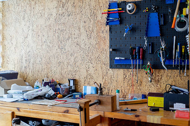 DIY Garage Workshop