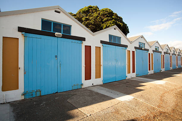 A Streamlined Storage Garage for Your Home