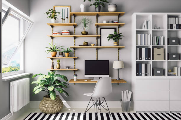 Finding the Right Wall-Mounted Shelves