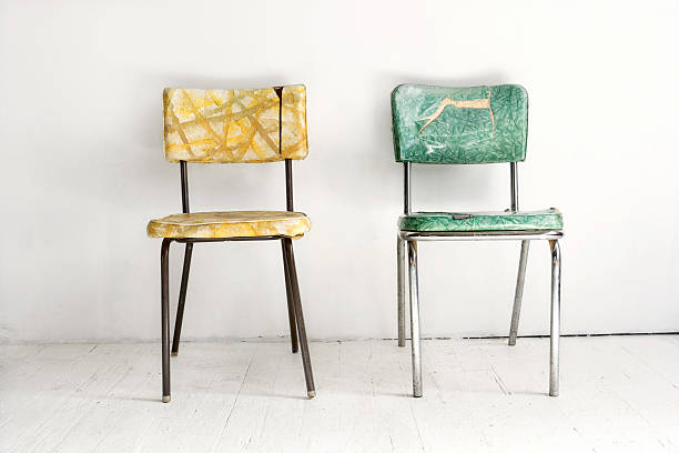 Yes, You Can Paint Those Laminate Chairs