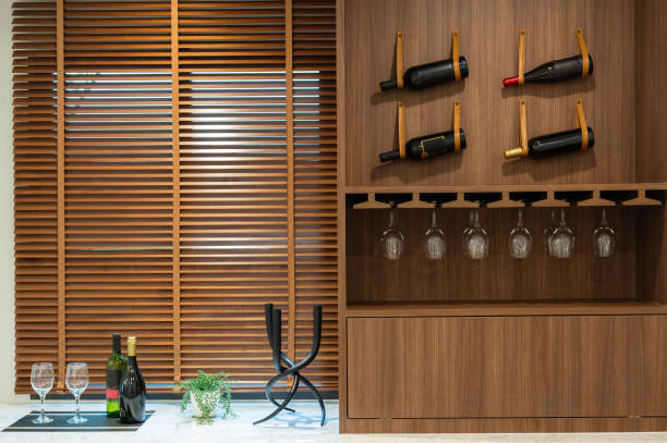 The Best Materials to Build Your Dream Bar Cabinet