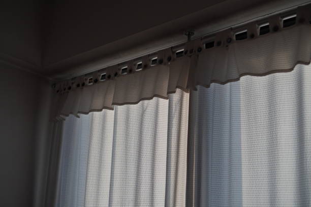 A Fresh Coat for Your Curtain Rods: Yes, You Can Paint Them!