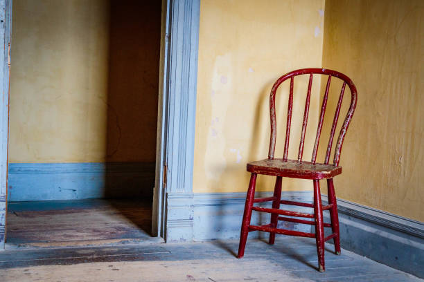 The Simple Secret to Painting a Wooden Accent Chair