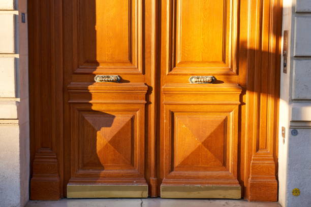 How to Keep Your Wooden Front Door Looking Beautiful for Years