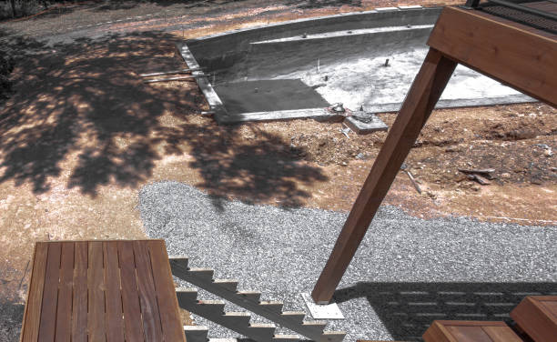 Turning a Sloping Yard into a Backyard Oasis: The Truth About Above-Ground Pools