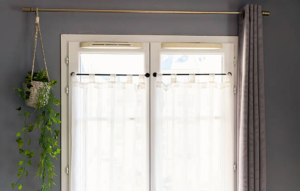 The No-Drill Delight: Easy Ways to Hang Curtains Without Damaging Your Walls
