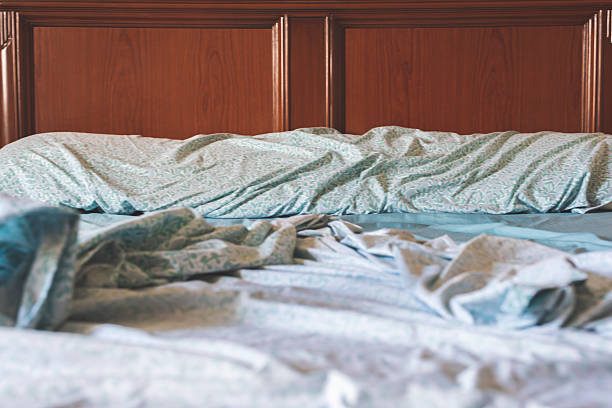 The Simple Secret to Dressing Up Your Platform Bed with a Bed Skirt