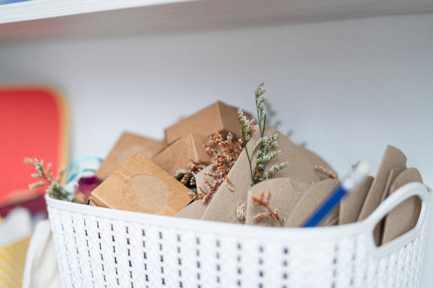 Craft Your Own No-Sew Fabric Storage Bins: A Simple DIY Delight