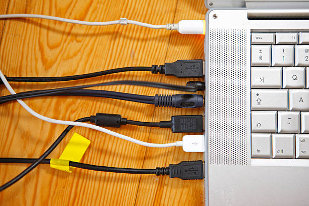 Taming the Tangle: Clever Ways to Hide Cords in Your Home Office