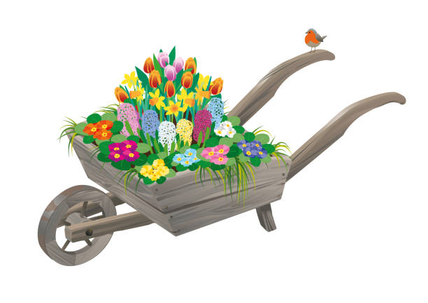 Transforming a Basic Cart into Your Ultimate Gardening Companion