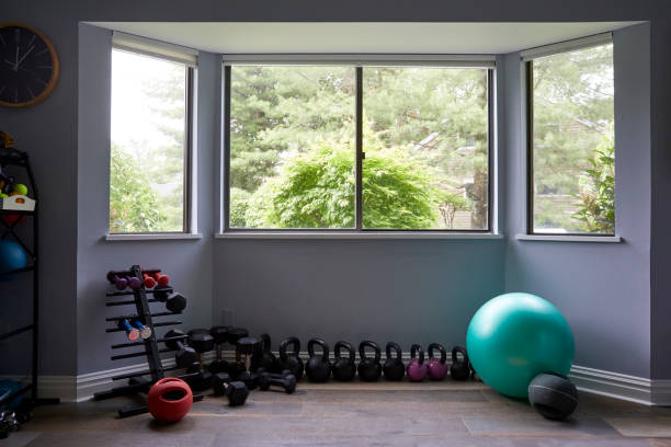 Gym Flooring for Home DIY Projects
