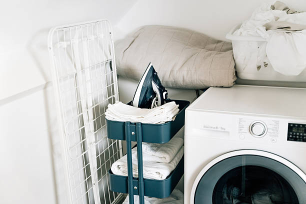Maximizing Space and Efficiency: DIY Laundry Storage Solutions