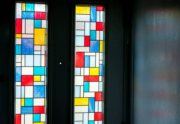 Crafting Light and Color: DIY Stained Glass Panel Projects
