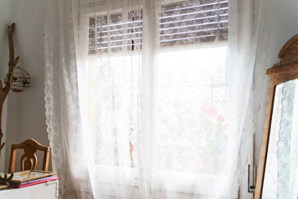 Window Treatments and Blinds: DIY Projects for Light and Privacy Control