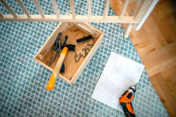 Custom Comfort: DIY Changing Table Projects for Modern Parenting