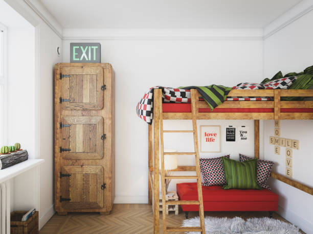 Elevated Living: The Art of DIY Loft Bed Projects