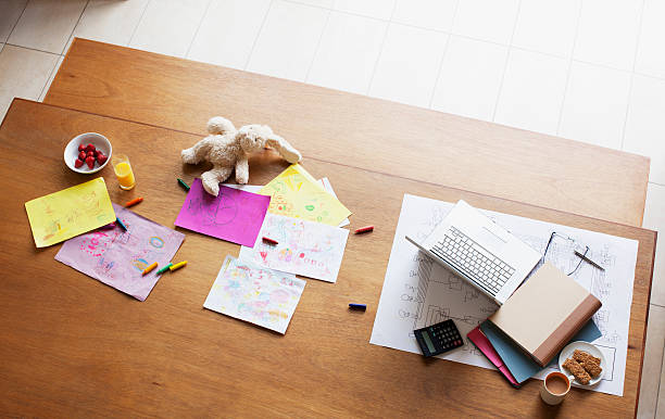 Kids' Desks: DIY Projects for Creative Learning Spaces