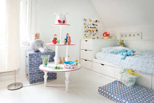 Kids' Nightstands: DIY Projects for Functional and Whimsical Bedrooms