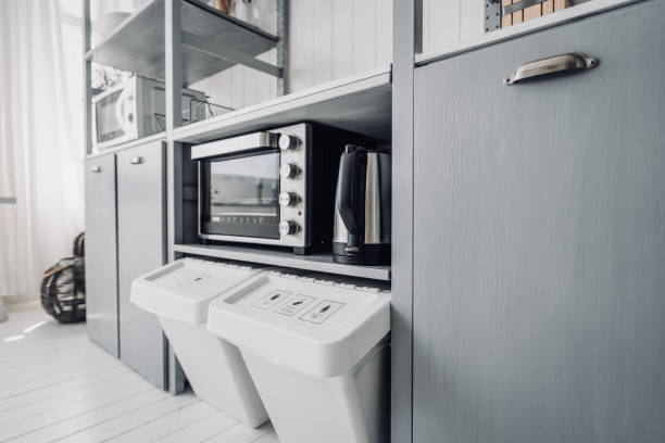 Elevating Kitchen Efficiency: DIY Over-the-Range Microwave Projects