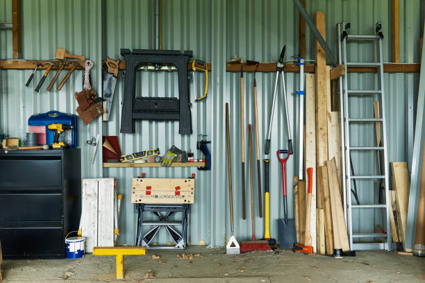 DIY Garage Workshop: Transforming Cluttered Spaces into Creative Hubs