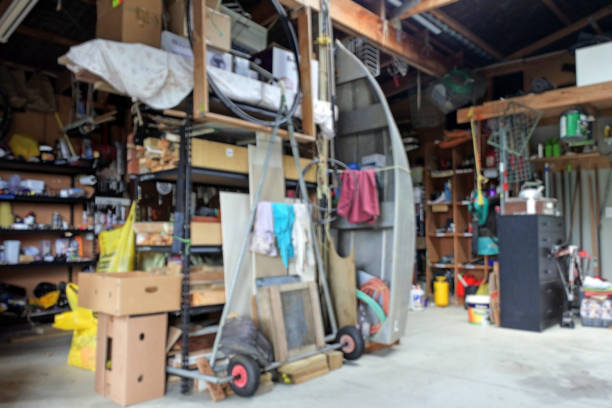 Maximizing Space: DIY Streamlined Garage Storage Projects