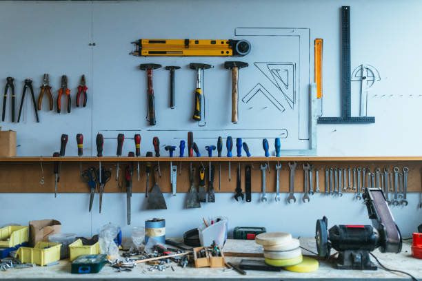 Mastering the Workshop: DIY Automotive Garage Organization Projects