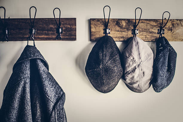 Functional Art: DIY Coat Rack Projects for Organized Entryways