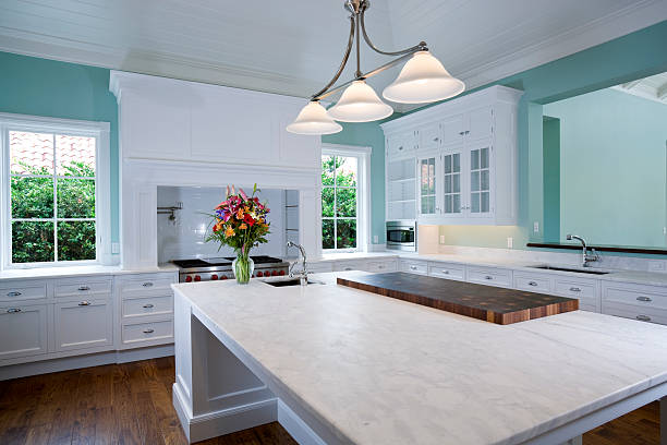 Transforming the Heart of the Home: DIY Kitchen Countertop Projects