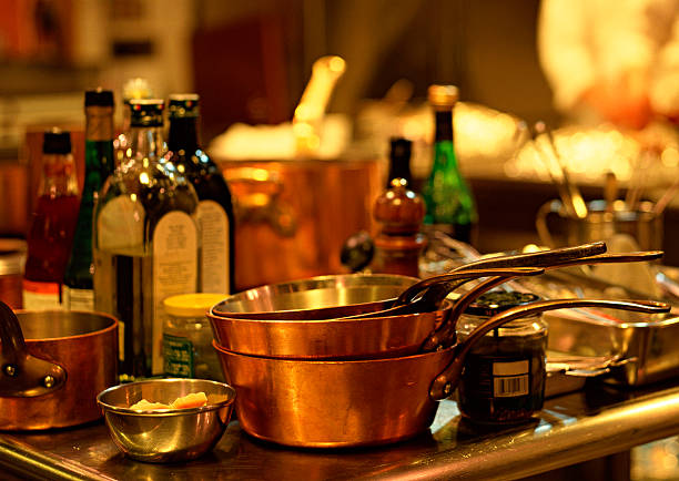 The Safest Method for Cleaning and Preserving Copper Cookware