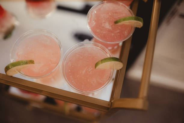 How to Build a Rolling DIY Bar Cart for Your Home