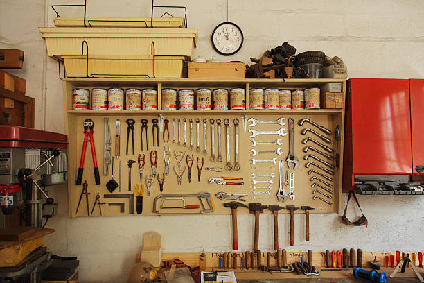 DIY Garage Wall Organization: Chaos into Order
