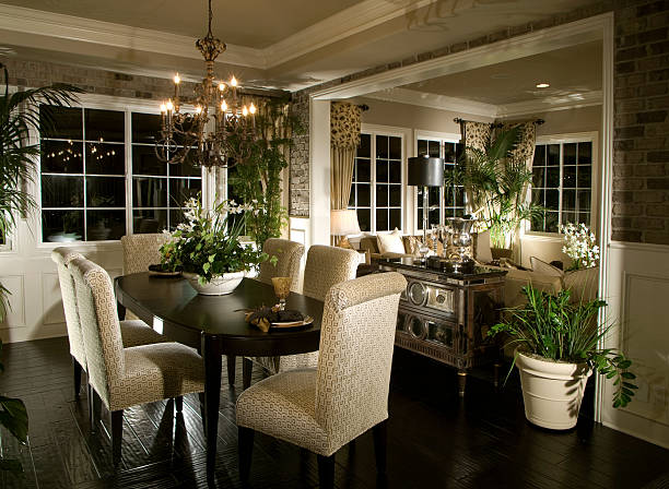 Illuminate Your Dining Room: Creative Solutions Without Overhead Wiring