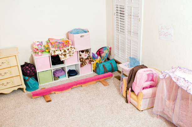 Toy Storage for an Organized and Inviting Space