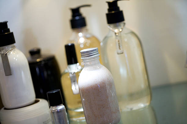 Maximizing Minimal Square Footage: The Art of Organizing Bottles in a Small Space