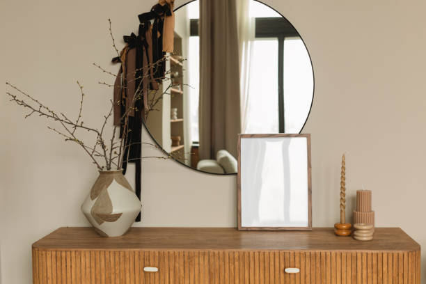 The No-Drill Entryway Mirror: A Damage-Free Guide to Stylish Reflections