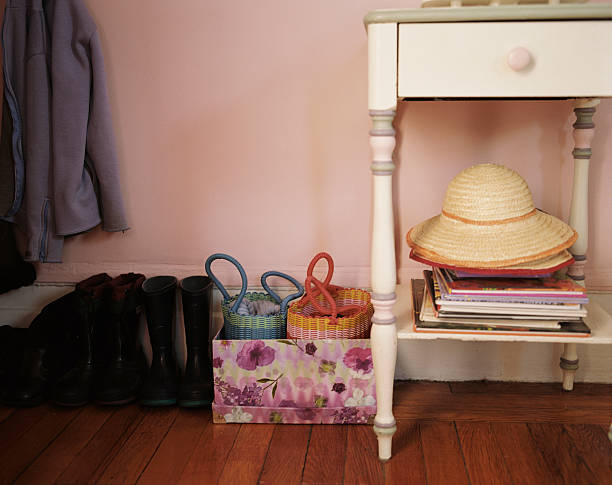 From Bedroom to Foyer: The Brilliance of Repurposing a Dresser as an Entryway Organizer
