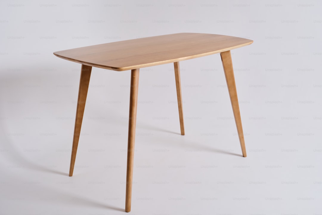 How to Prevent a Lightweight Table from Tipping Over