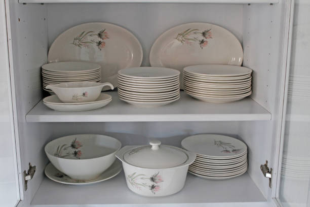 The Art of Preserving Delicate Dinnerware: A Guide to Safe Storage