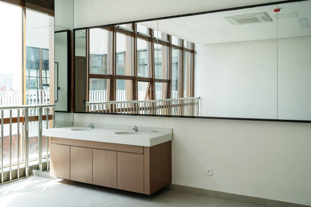 The Safest Method for Securing a Large Floor Mirror