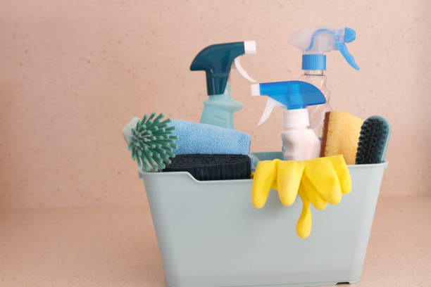 The Art of Organizing Cleaning Supplies in a Minimal Square Footage