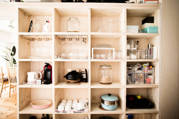 Clever DIY Solutions to Maximize Storage in a Small Kitchen