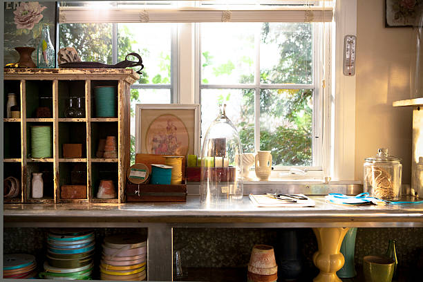 From Kitchen to Garage: The Art of Repurposing Old Cabinets into Shelving