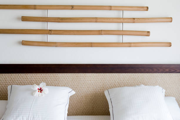 A Quick and Temporary Headboard Solution for Instant Bedroom Style