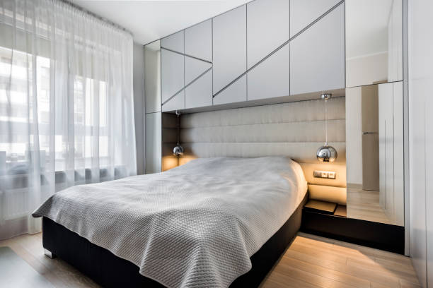 Clever Storage Solutions for a Small Bedroom Set