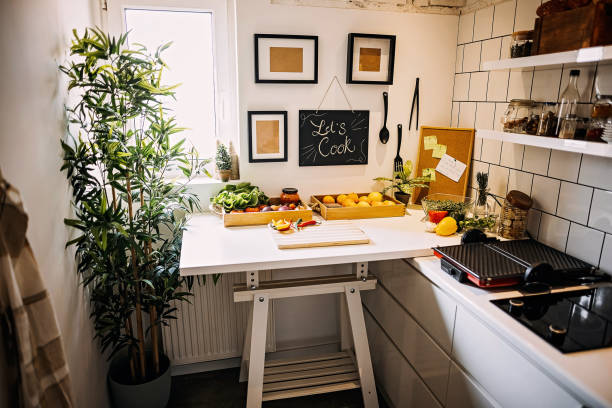 Mastering the Art of Organizing a Small Kitchen