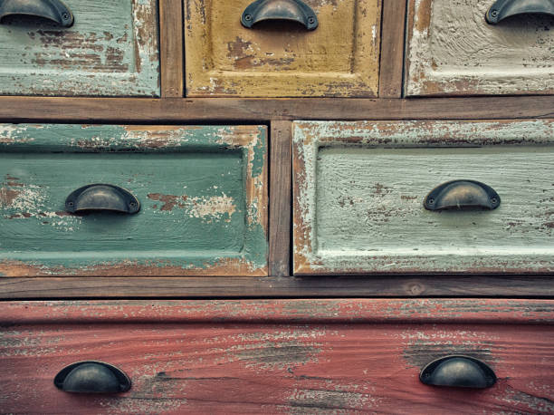 Breathing New Life: Transforming Old Dressers into Innovative Storage
