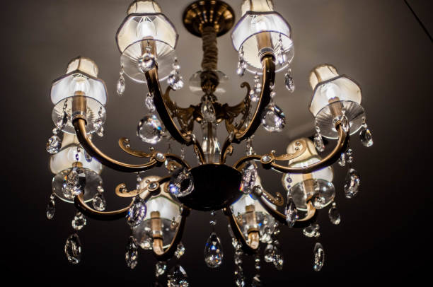 How to Clean a Crystal Chandelier So It Sparkles Without a Scratch
