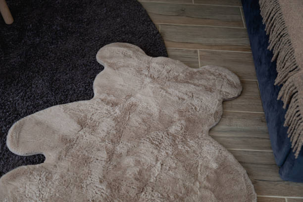 How to Stop Area Rugs From Curling at the Edges