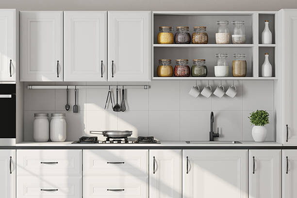 The Magic of Vertical Storage in Your Kitchen