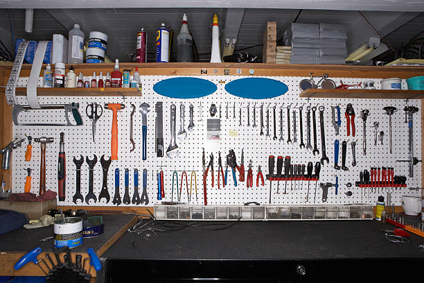 Pegboard: The Unsung Hero of Garage Wall Storage